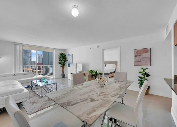 Luxe 1 Bdr •Brickell• Ocean View