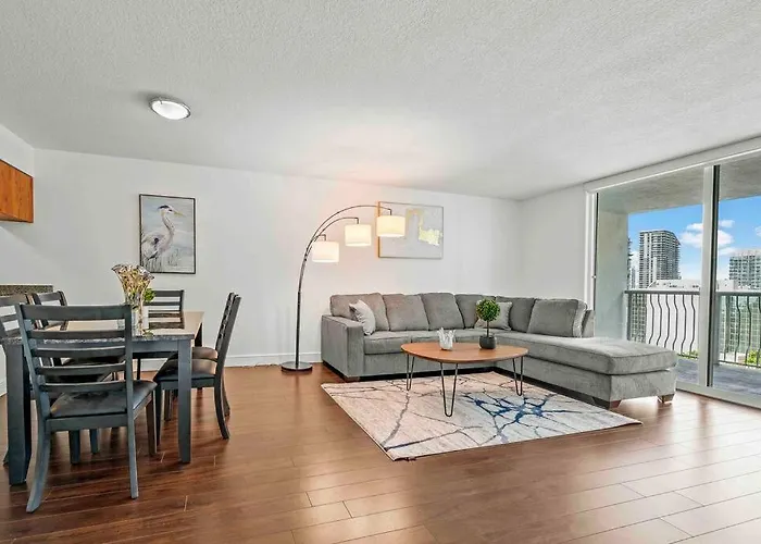 Comfy 28Th Floor • Brickell • Ocean & City Views