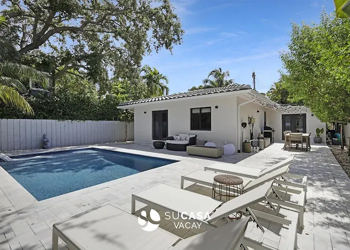 Designer Home W Pool & Firepit - 7 Min To Brickell