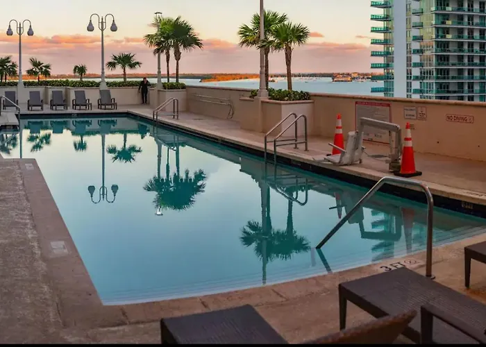 Sublime 1 Bed 1 Bth • Brickell Bay & City View