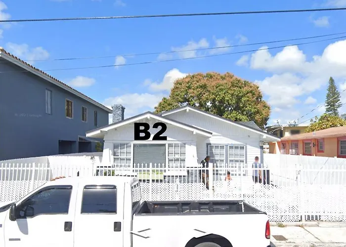 B2 Best Value On Private Bedroom With Private Bathroom In Little Havana, Miami