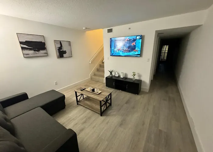 Apartamento En Kendall Miami 2 Habitaciones Y 3 Banos