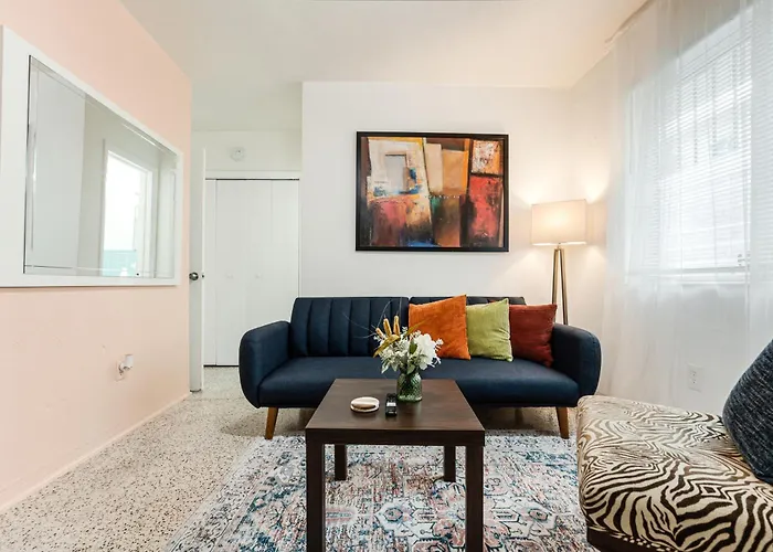 Cozy 1Br Escape With Free Parking In Vibrant Mia