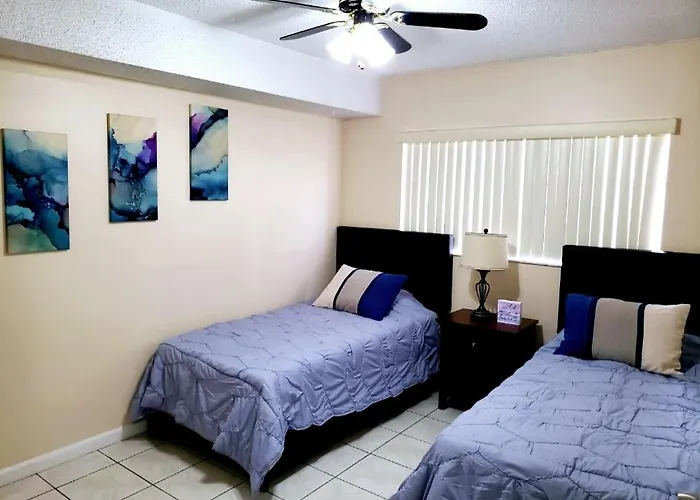 Beautiful Entire Apartment In The Heart Of Miami