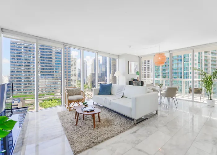 Breathtaking City Views At Icon W Lux Brickell