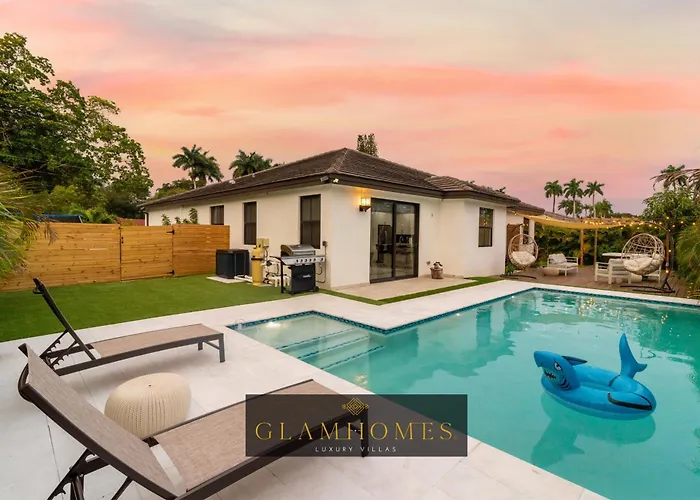 Tropical Villa Wjacuzzi Big Terrace & Billiards