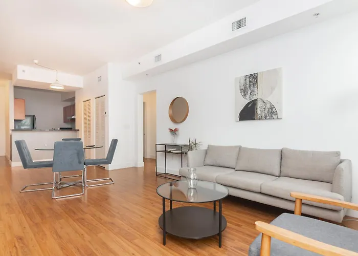 Miami Downtown 2 Bedroom Apartment