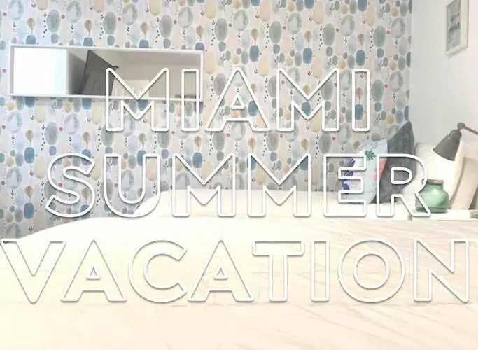 B04 7 Minutes From The Beach Midtown Miami