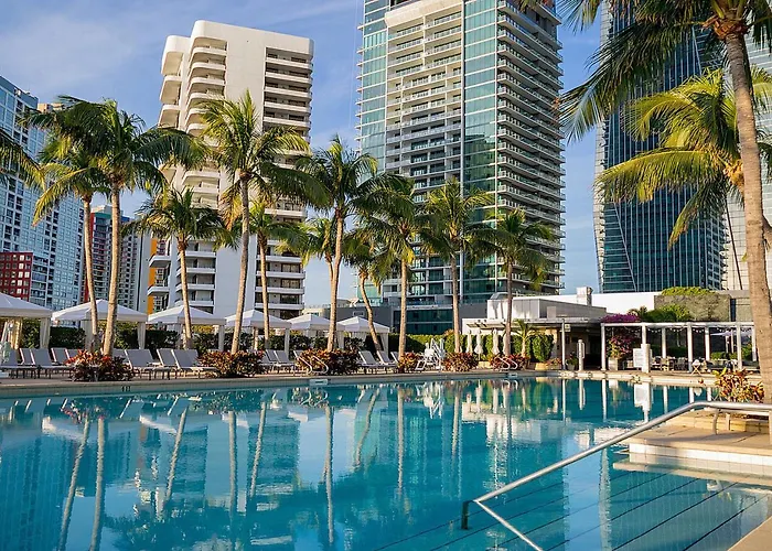 Amazing Private Studio In Four Seasons Residences Brickell!