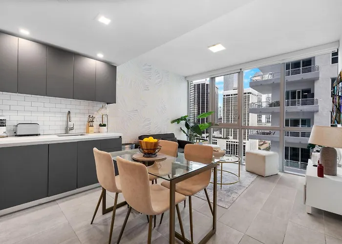 Luxury Living In The Heart Of Downtown Miami