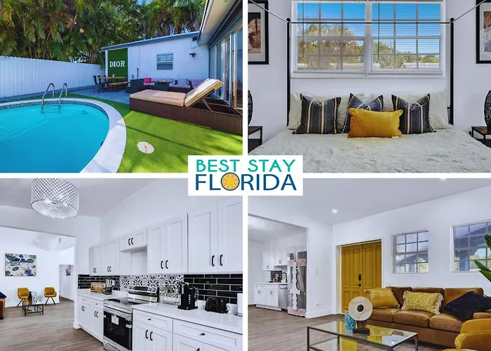 Spacious Home With Heated Pool