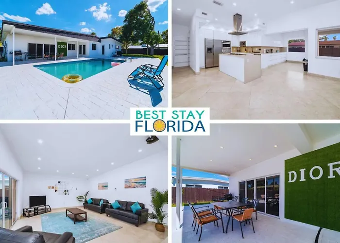 Elegant Home With Heated Pool