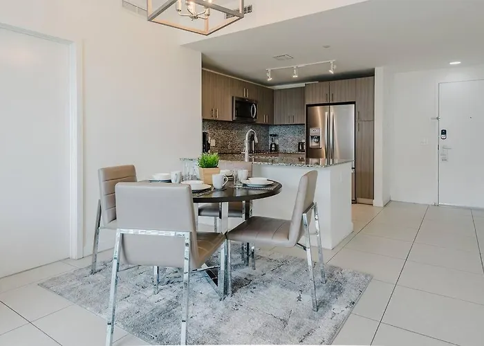 Wonderful 1 Bedroom Apartment In Downtown Doral