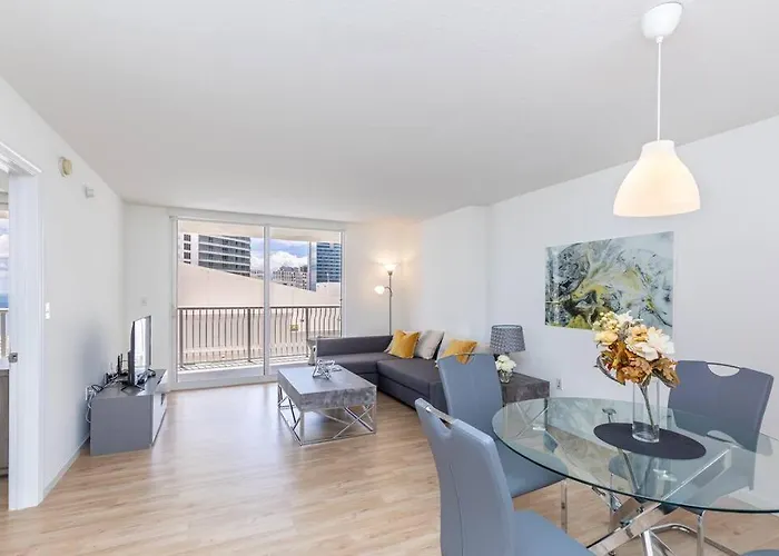 Spacious 29Th Floor 1 Bed 1 Bth Brickell Ocean View