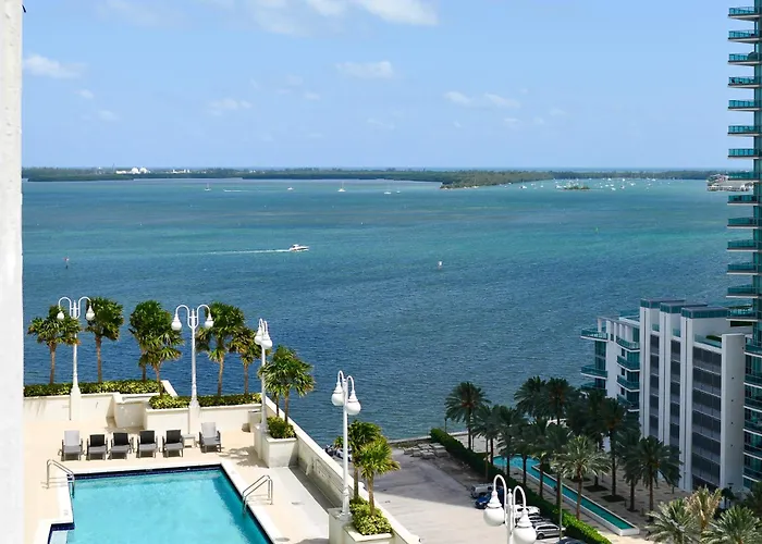Amazing Condo Brickell With Ocean-Pool View