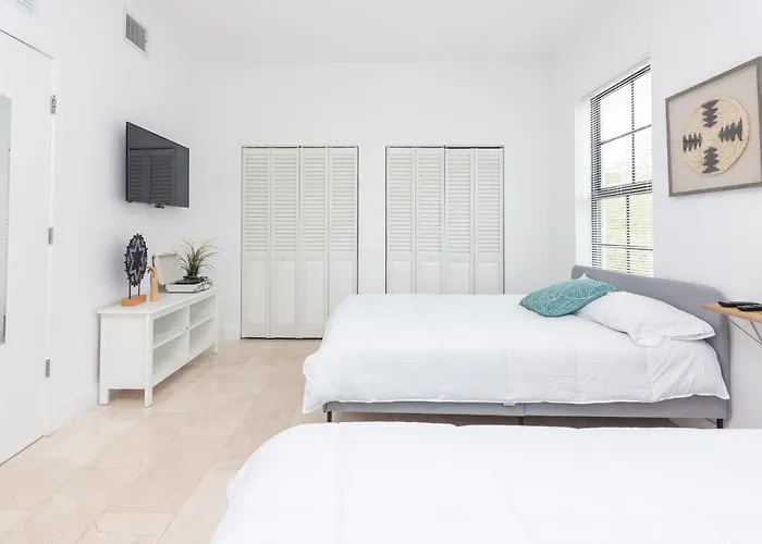 Miami Downtown 5 People Apartment - 5 Minutes To Bayfront Park