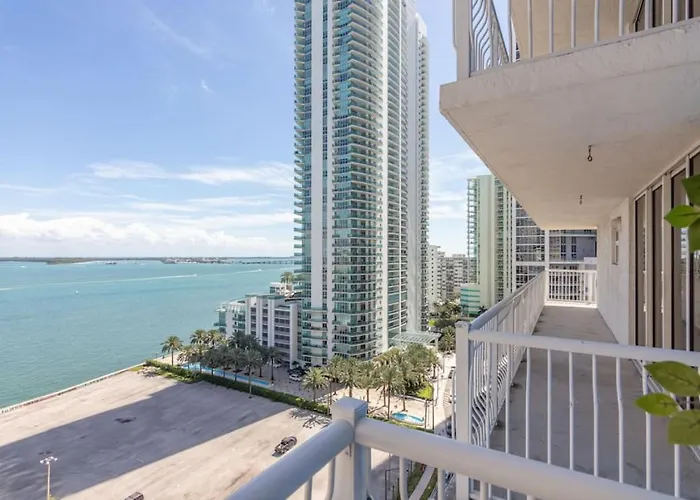 3Br Airbnb Friendly With Great Ocean View Plus Balcony