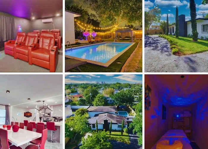 The Grand Escape With Cinema, Pool & Chill Area