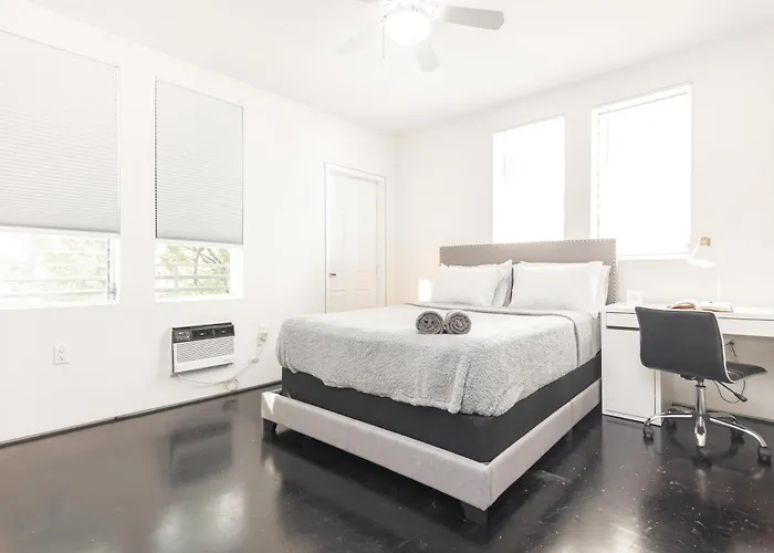 Studio Apartment - Right In The Heart Of Midtown & Wynwood