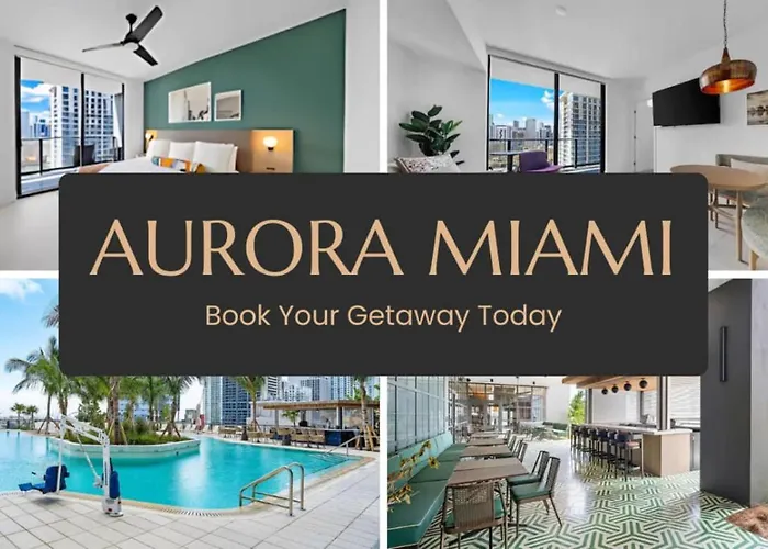 Aurora Miami - Enjoy Miami Magic In Our Gorgeous #2607 Condo
