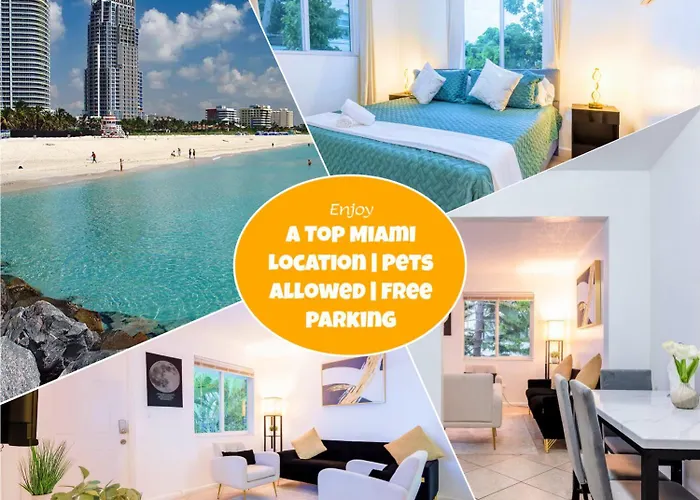 Perfect Miami Retreat City Skyline & Garden