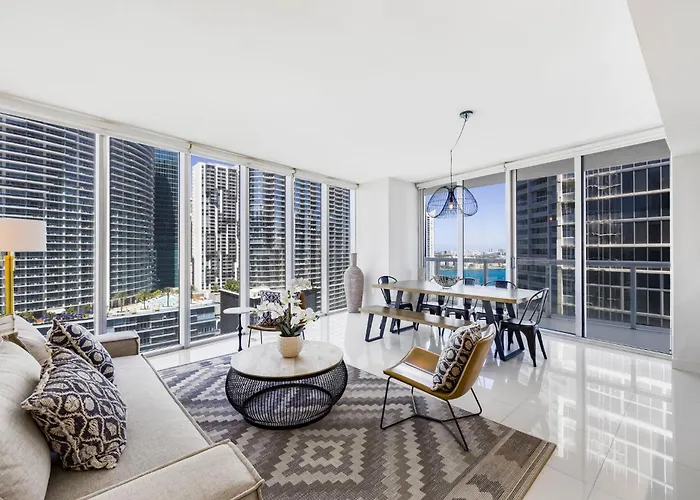 Icon Brickell Luxury Residence With Amazing Views