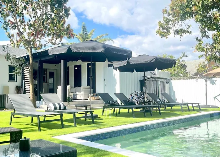 Casamia Only 10 Min To Wynwood With New Pool, Bikes, Parking And Privacy