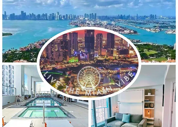 Sky-High Oasis Large Studio Pool & Gym