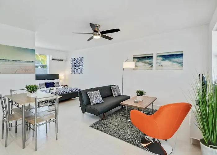 Smart Studio In Wynwood By Sonder