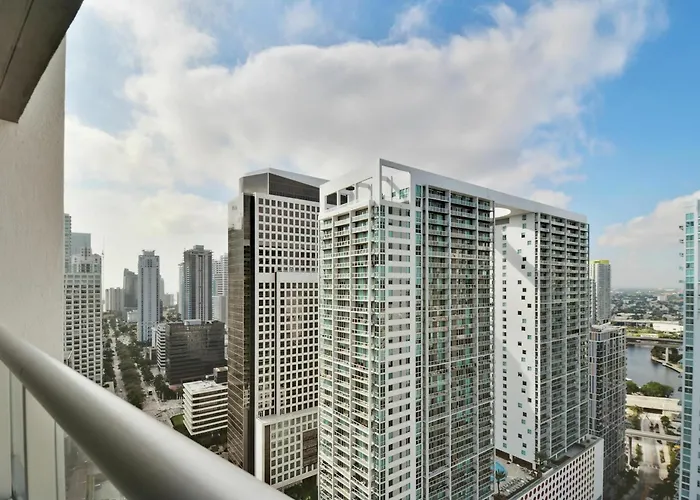 Stunning Studio In Brickell By Sonder