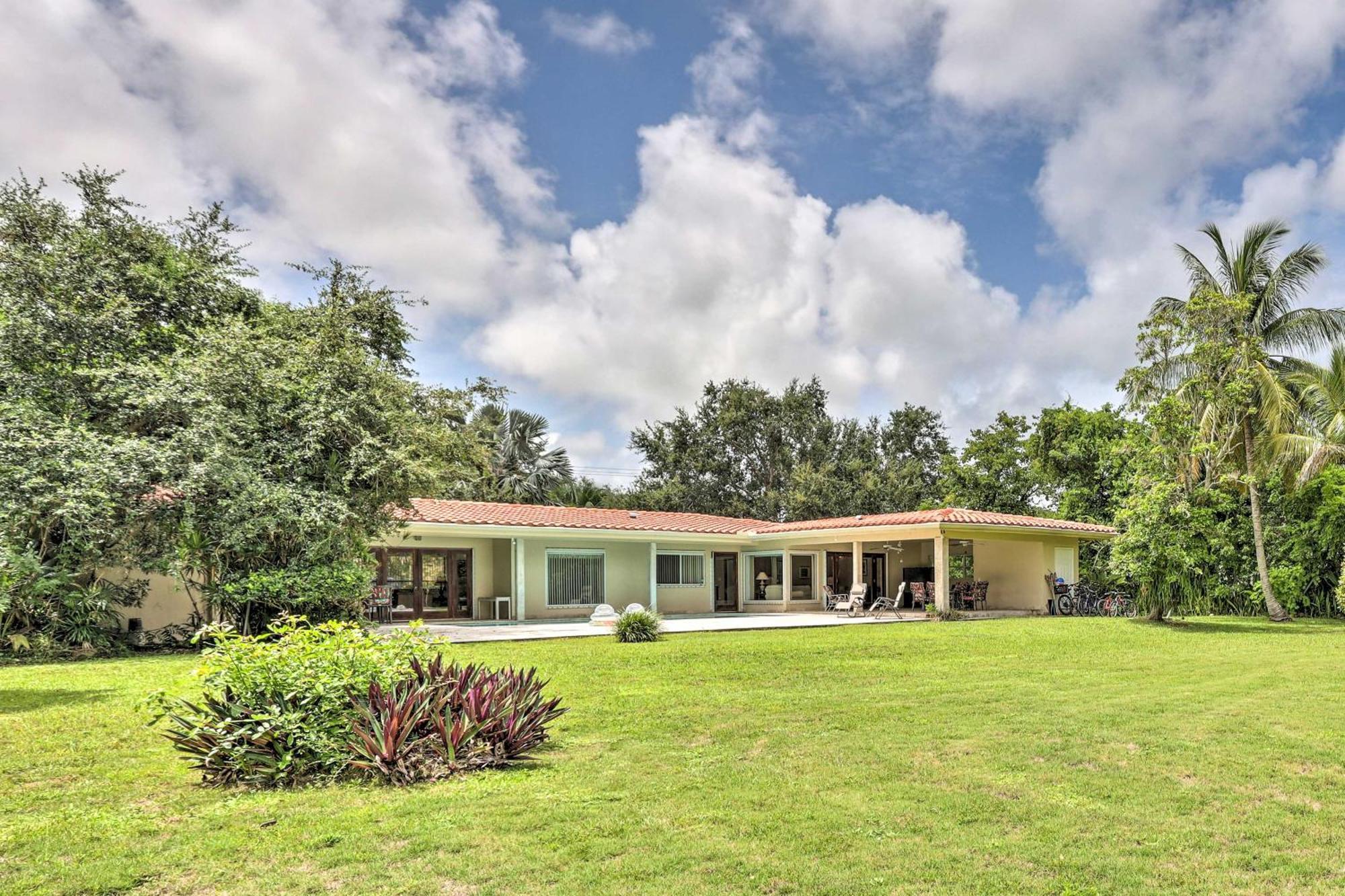 Holiday home With Pool In Upscale Pinecrest Village Miami