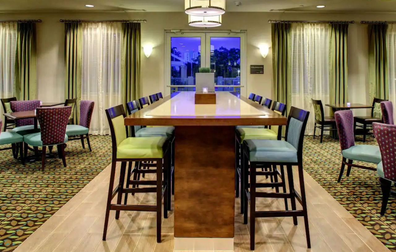 Hampton & Airport South/blue Lagoon Hotel Miami