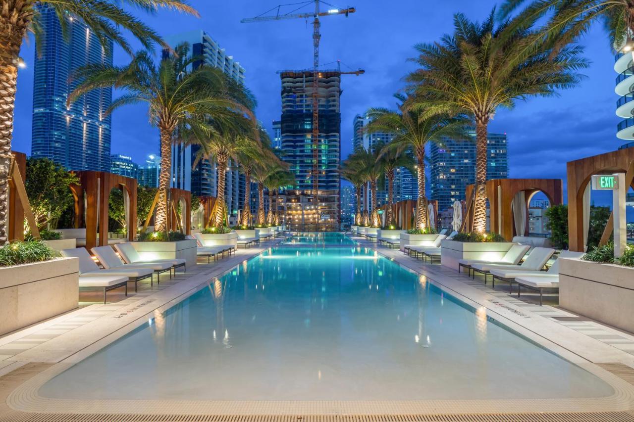 Aparthotel 212 Located At Sls Lux Brickell, Managed And Operated By And The Beaches 4*