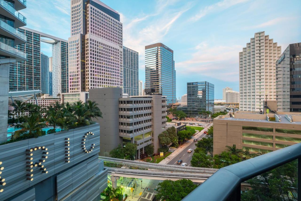 Aparthotel 212 Located At Sls Lux Brickell, Managed And Operated By And The Beaches Miami