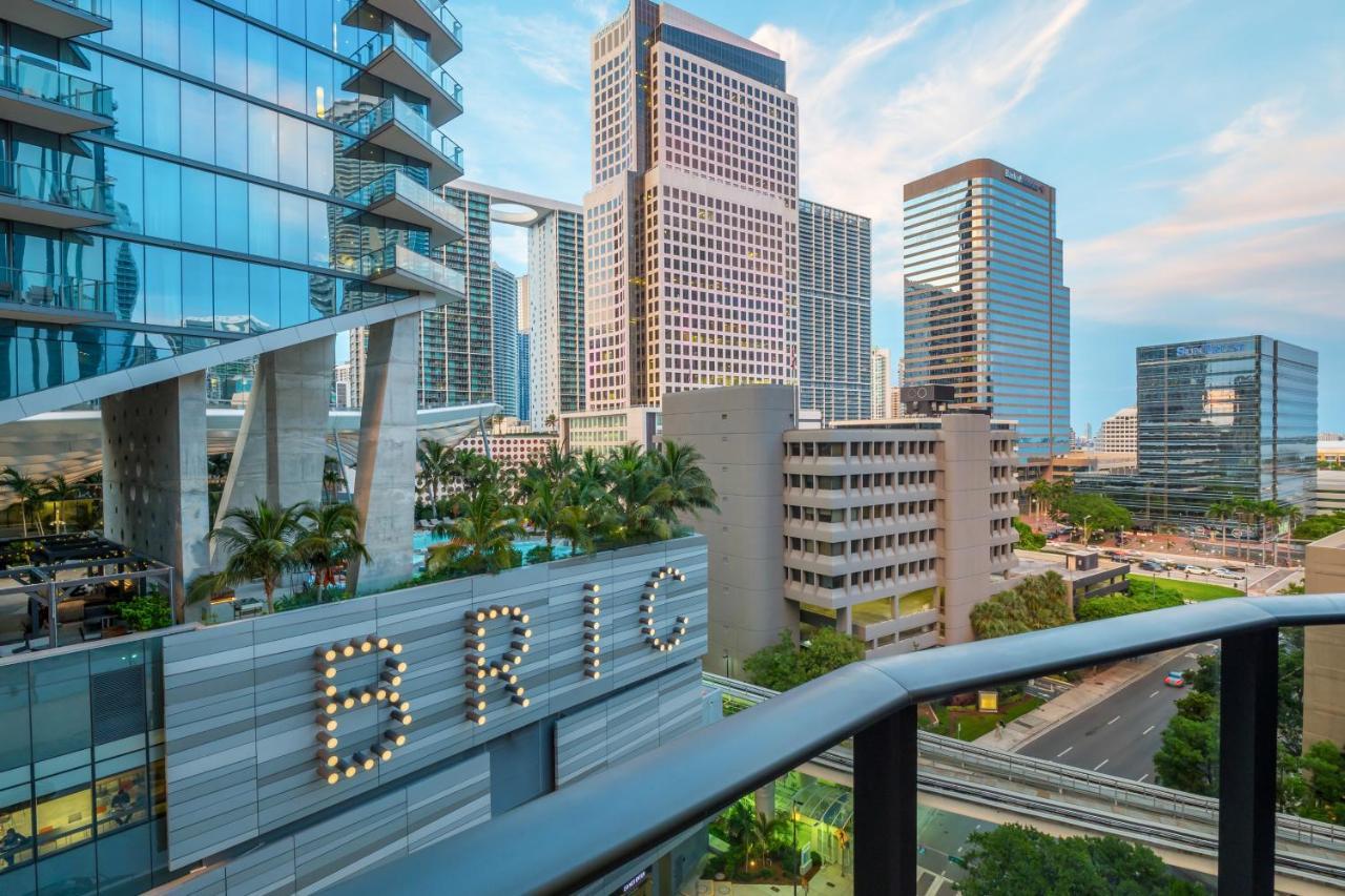 212 Located At Sls Lux Brickell, Managed And Operated By And The Beaches 4* Miami