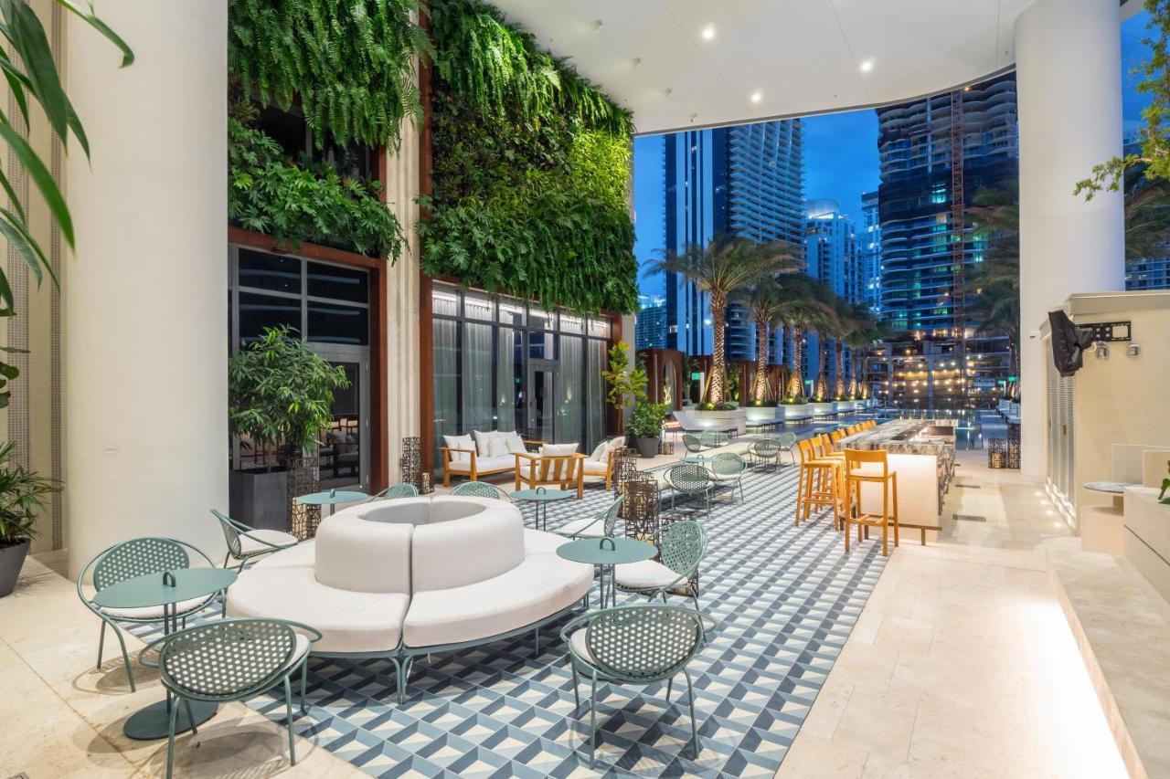 212 Located At Sls Lux Brickell, Managed And Operated By And The Beaches Aparthotel