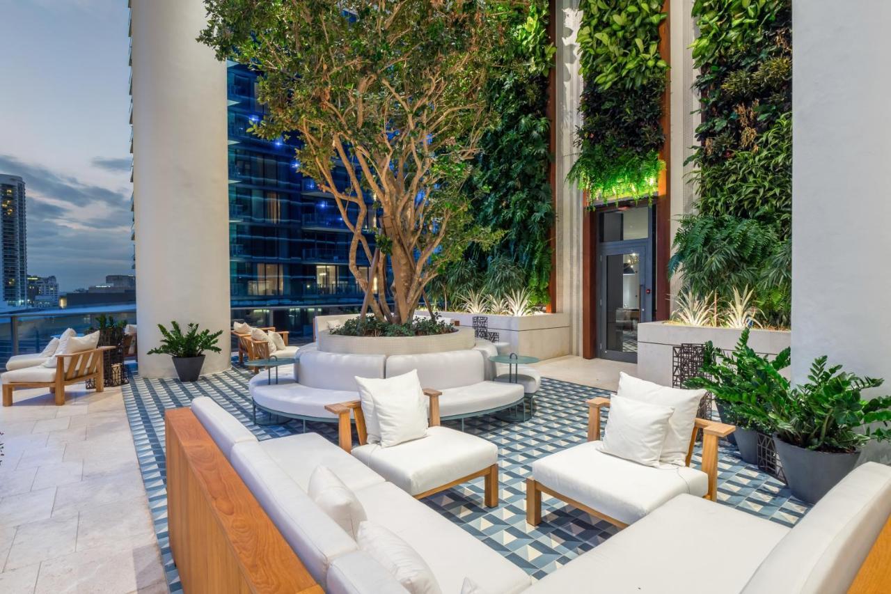 212 Located At Sls Lux Brickell, Managed And Operated By And The Beaches