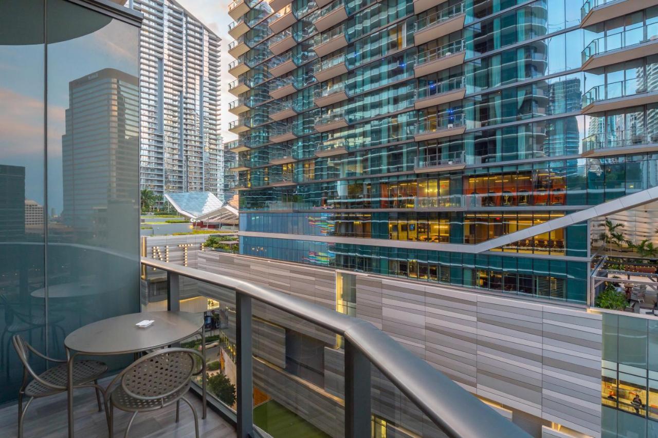 212 Located At Sls Lux Brickell, Managed And Operated By And The Beaches