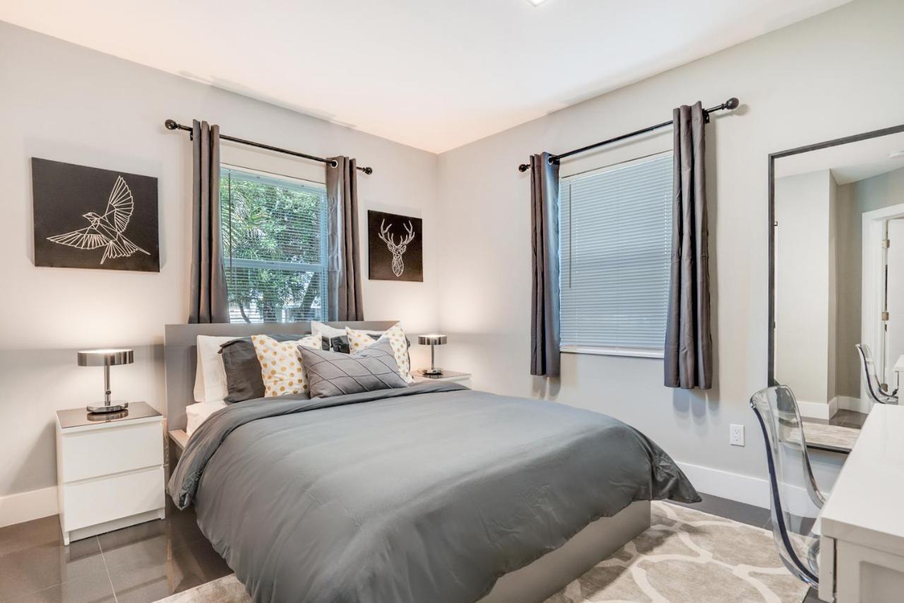 Holiday home Luxury Chill Close To: South Beach/airport/wynwood/design District/4 Free Gated Parking Miami
