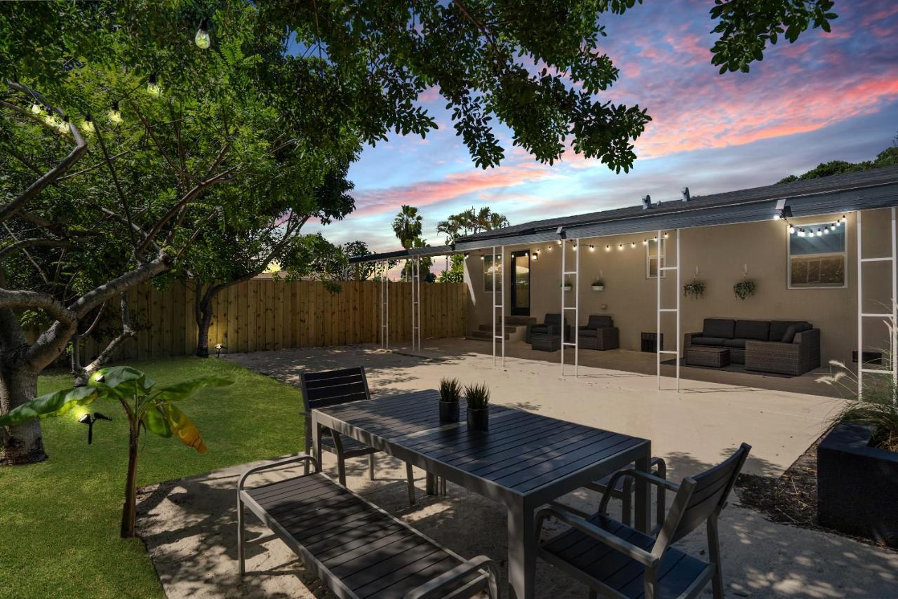 Luxury Chill Close To: South Beach/airport/wynwood/design District/4 Free Gated Parking *