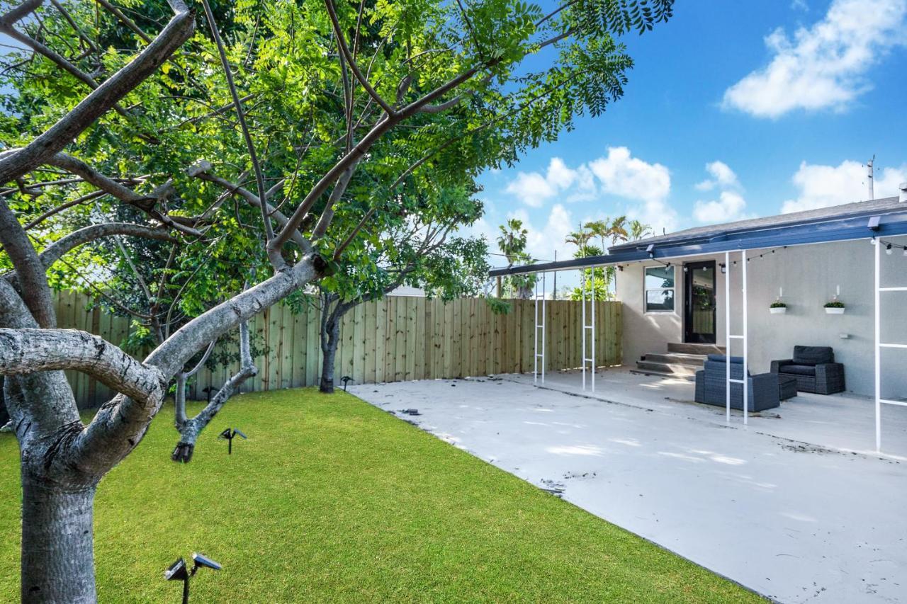 Holiday home Luxury Chill Close To: South Beach/airport/wynwood/design District/4 Free Gated Parking *