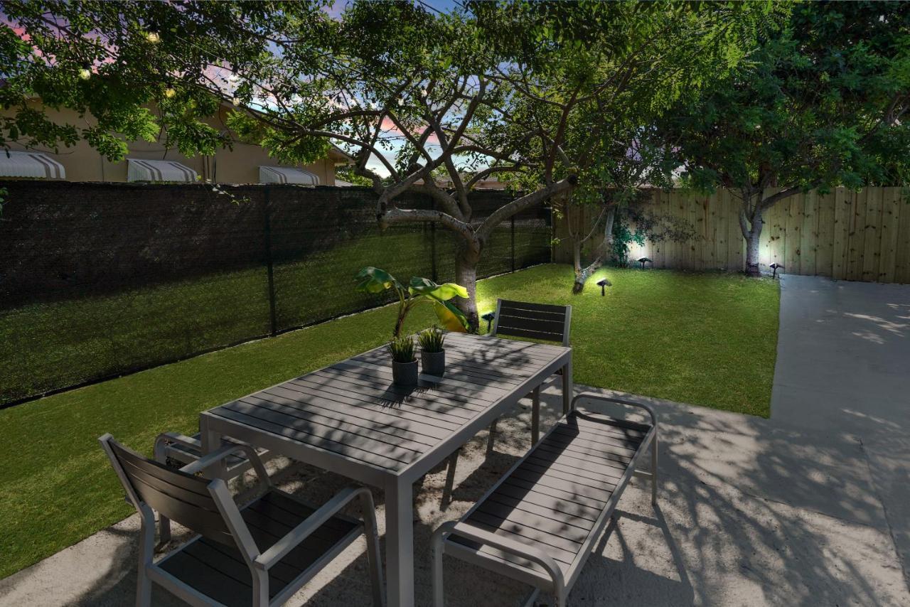 Luxury Chill Close To: South Beach/airport/wynwood/design District/4 Free Gated Parking Miami