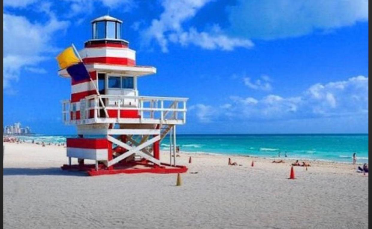 Luxury Chill Close To: South Beach/airport/wynwood/design District/4 Free Gated Parking Miami