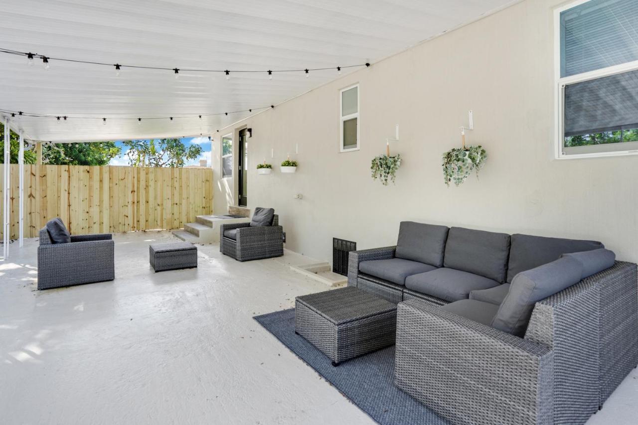 Luxury Chill Close To: South Beach/airport/wynwood/design District/4 Free Gated Parking *