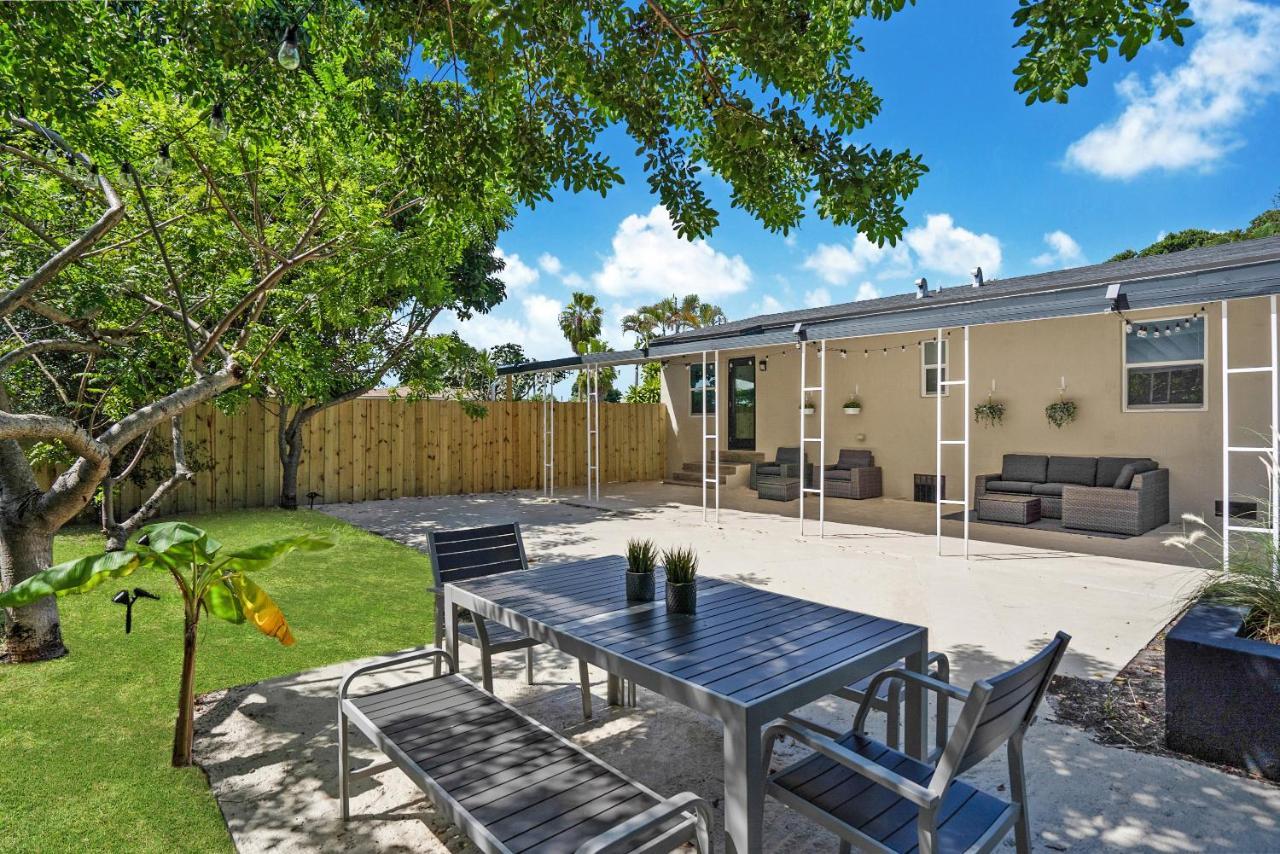 Luxury Chill Close To: South Beach/airport/wynwood/design District/4 Free Gated Parking * Miami