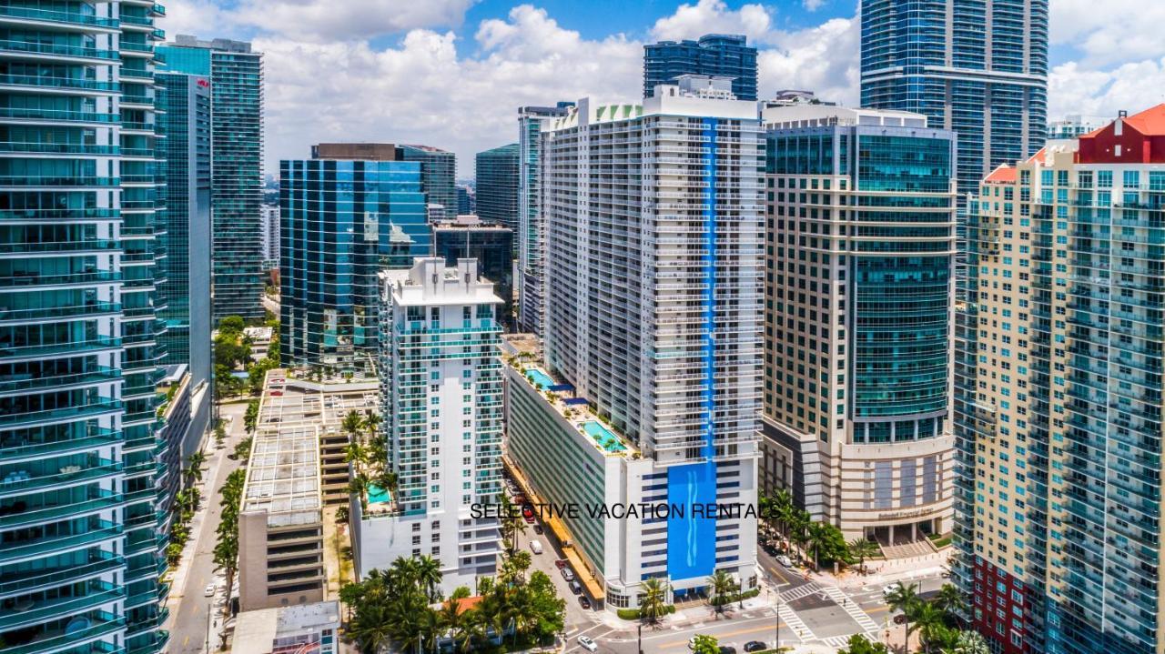 Apartment Downtown Brickell Spacious 4 Bedrooms 6 Beds