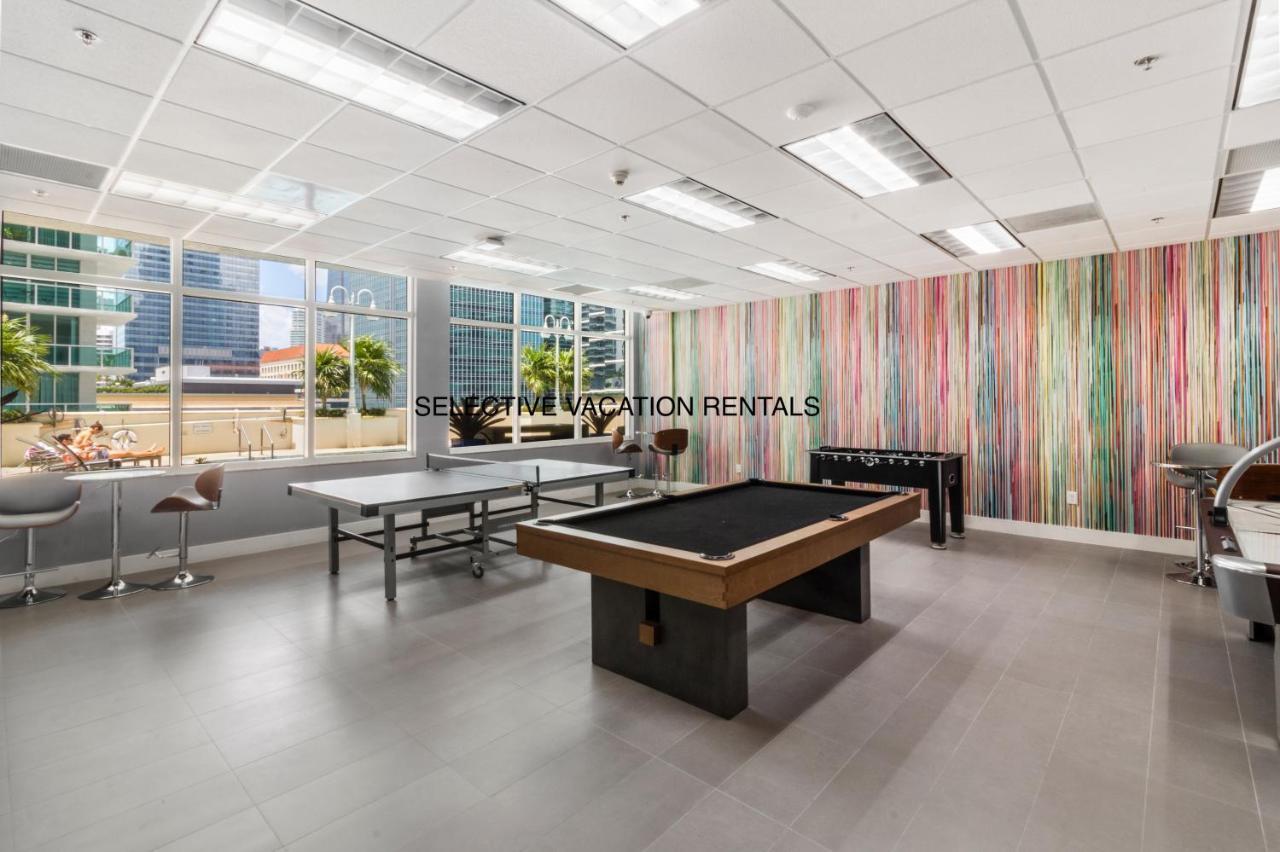 Downtown Brickell Popular 4 Bedrooms Bayview Miami