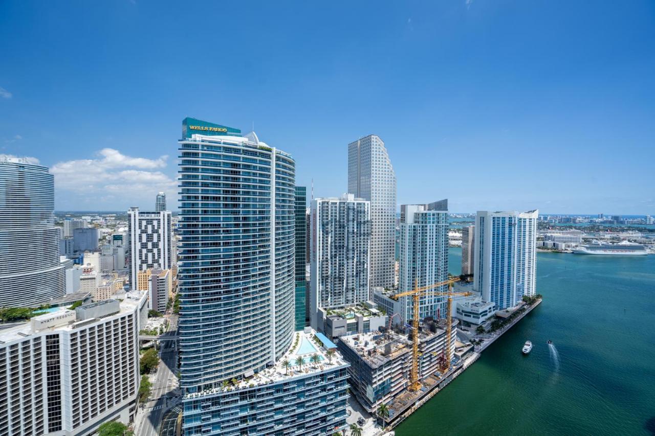 High Rise Luxury Ocean Corner Unit 2/2 - Icon Brickell * Miami