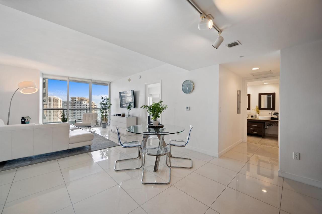 Icon Brickell-29th Floor Ocean Views-free Apartment Miami