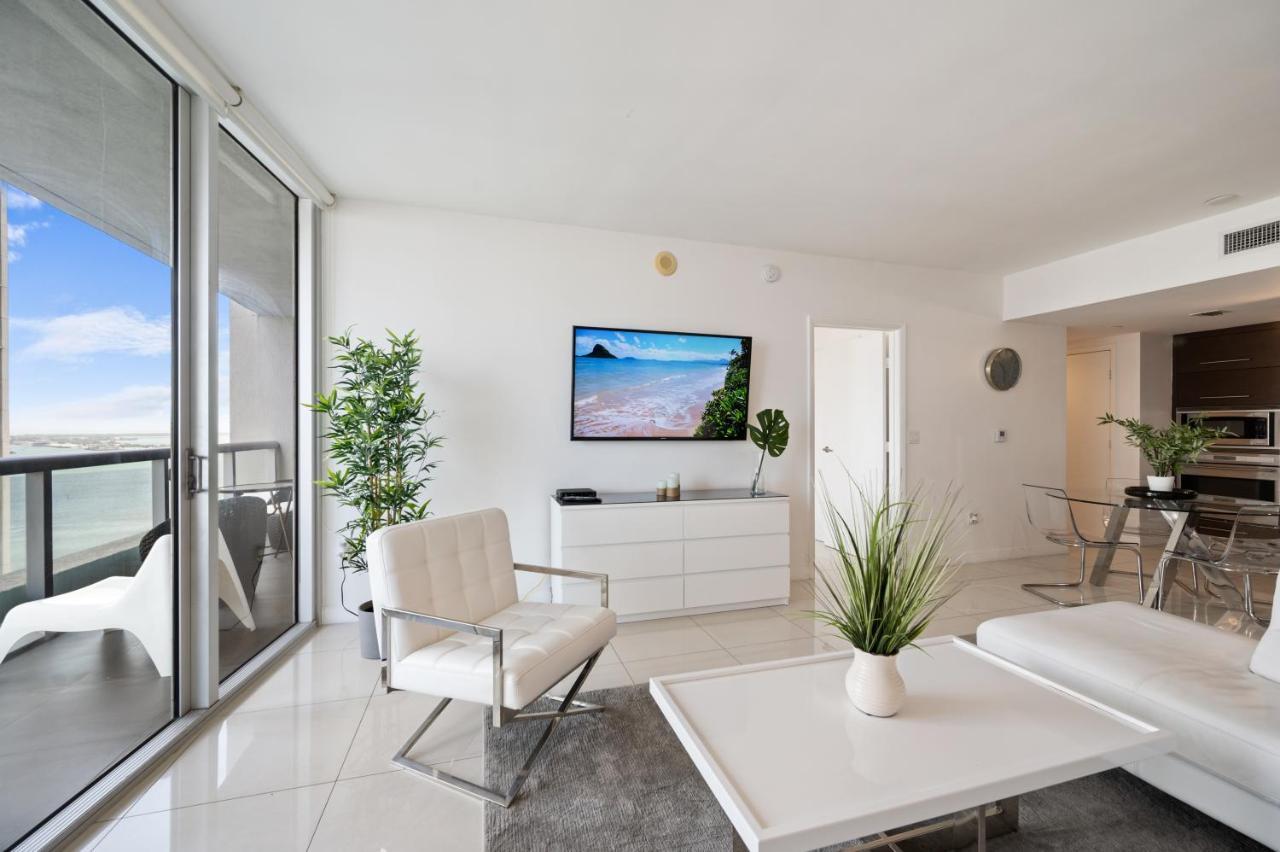 Icon Brickell-29th Floor Ocean Views-free Apartment Miami